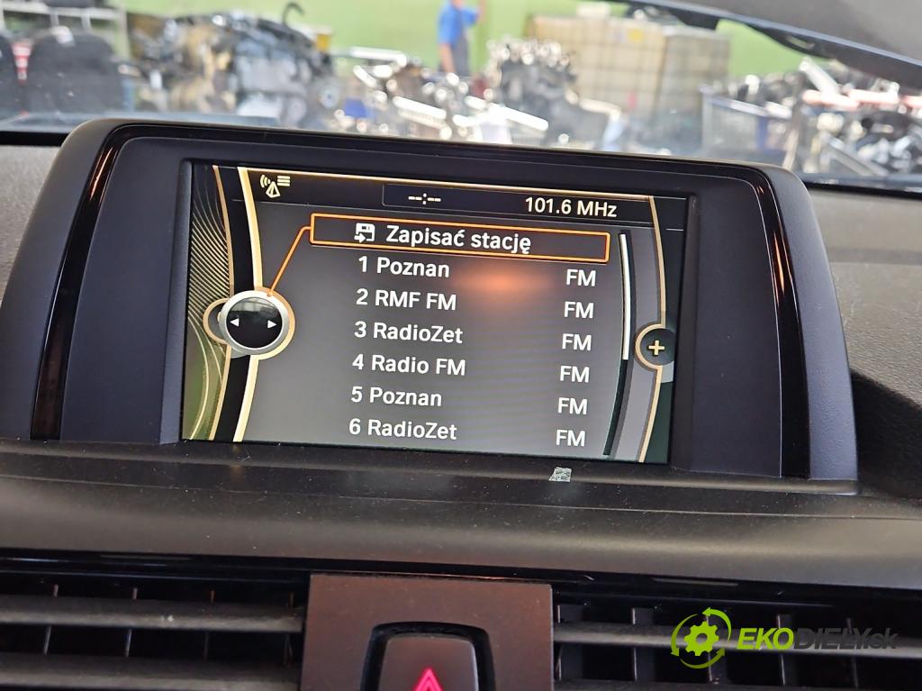 Bmw 1 F20 2011-2019 1.6 T 136 HP manual 100 kW 1598 cm3 5- Zobrazit: 9262751 (Prístrojová doska)