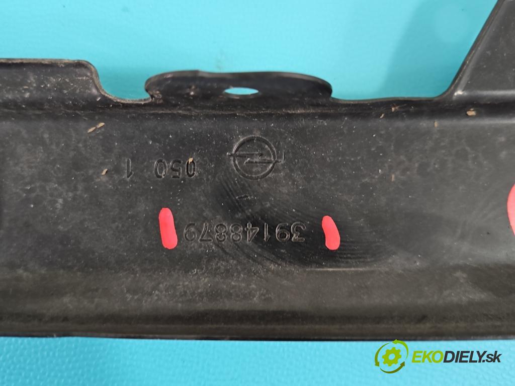 Opel Insignia B 2017-2022 2.0 cdti 174 hp automatic 128 kW 1995 cm3 5- stěna přední 39148879 (Výztuhy přední)