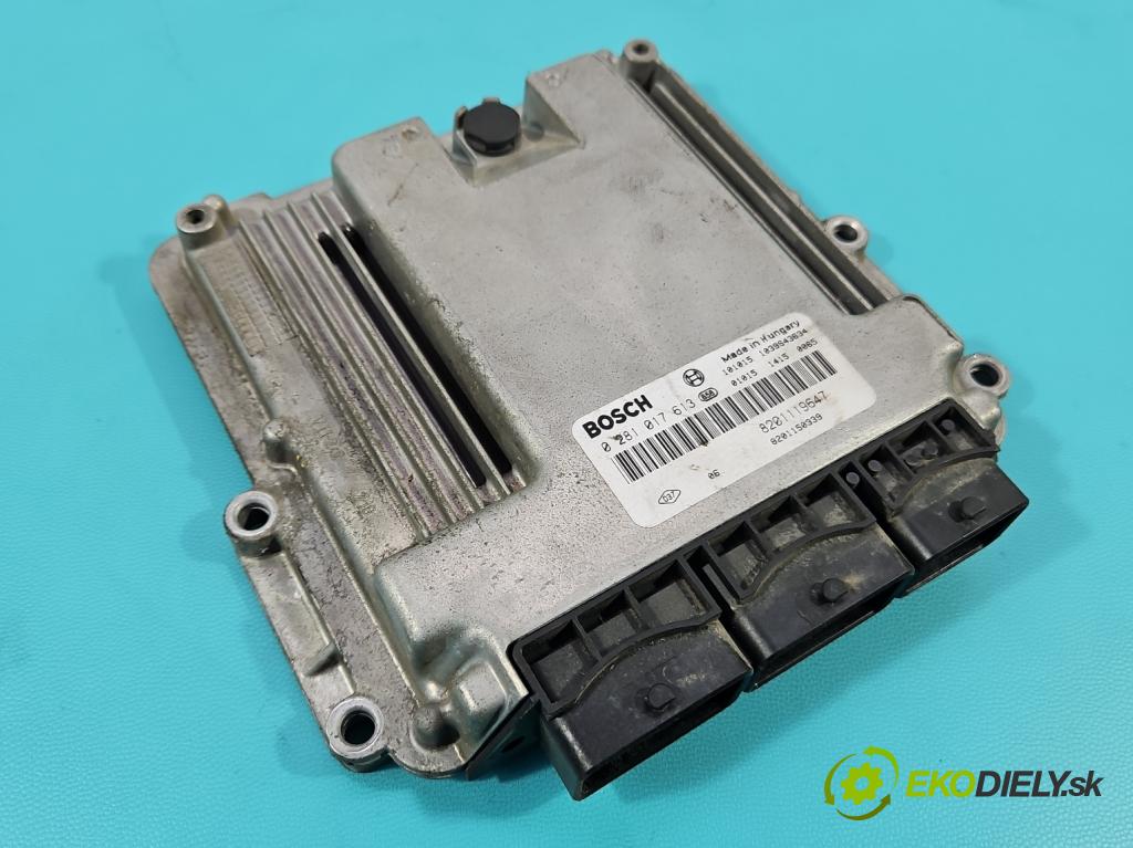 Renault Laguna III 2007-2015 2.0 dci 131 HP manual 96 kW 1995 cm3 5- riadiaca jednotka motora 0281017613