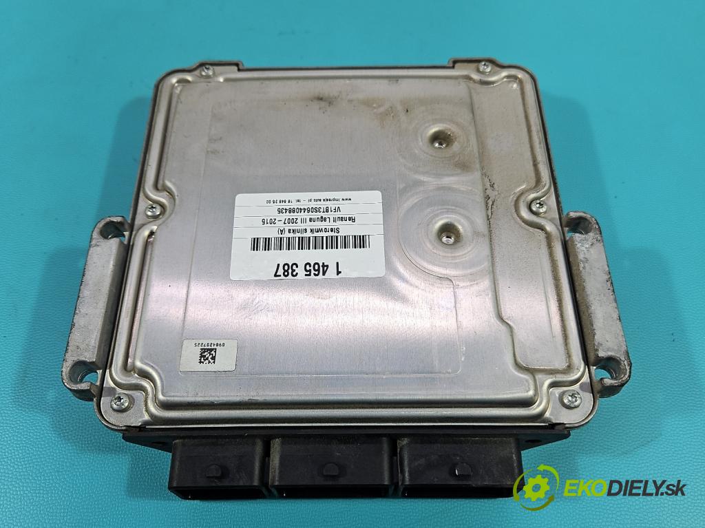 Renault Laguna III 2007-2015 2.0 dci 131 HP manual 96 kW 1995 cm3 5- riadiaca jednotka motora 0281017613