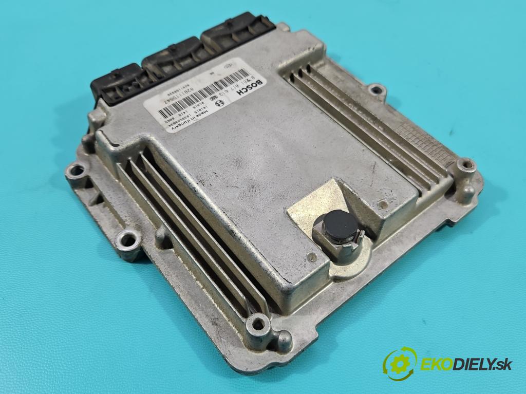 Renault Laguna III 2007-2015 2.0 dci 131 HP manual 96 kW 1995 cm3 5- riadiaca jednotka motora 0281017613