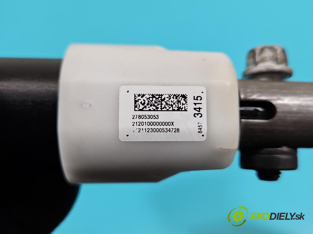 Opel Insignia B 2017-2022 2.0 cdti 174 HP automatic 128 kW 1995 cm3 5- Stĺpik volant 278053053 (Tyč riadenia (volantu))