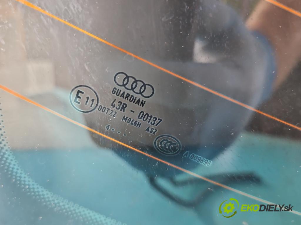 Audi A6 C6 2004-2011 2.0 tdi 140 HP manual 103 kW 1968 cm3 4- sklo zadná  (Sklo zadné)
