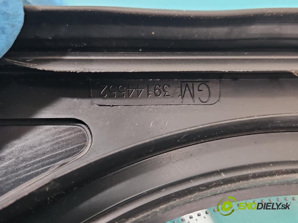 Opel Insignia B 2017-2022 2.0 cdti 174 hp automatic 128 kW 1995 cm3 5- Těsnění: dveře zadní levé 39144552 (Ostatní)