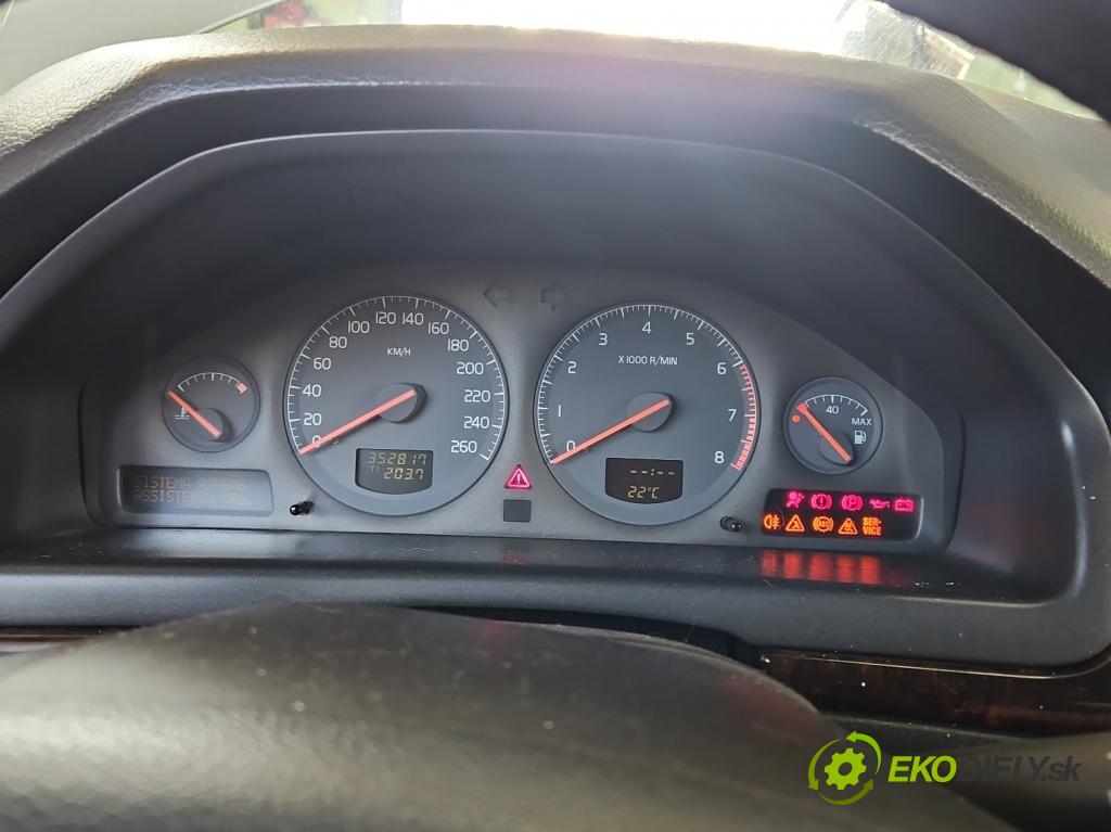 Volvo S80 I 1998-2006 2.0 T 163 HP manual 120 kW 1984 cm3 4- prístrojovka/ budíky 9472449 (Prístrojová doska)