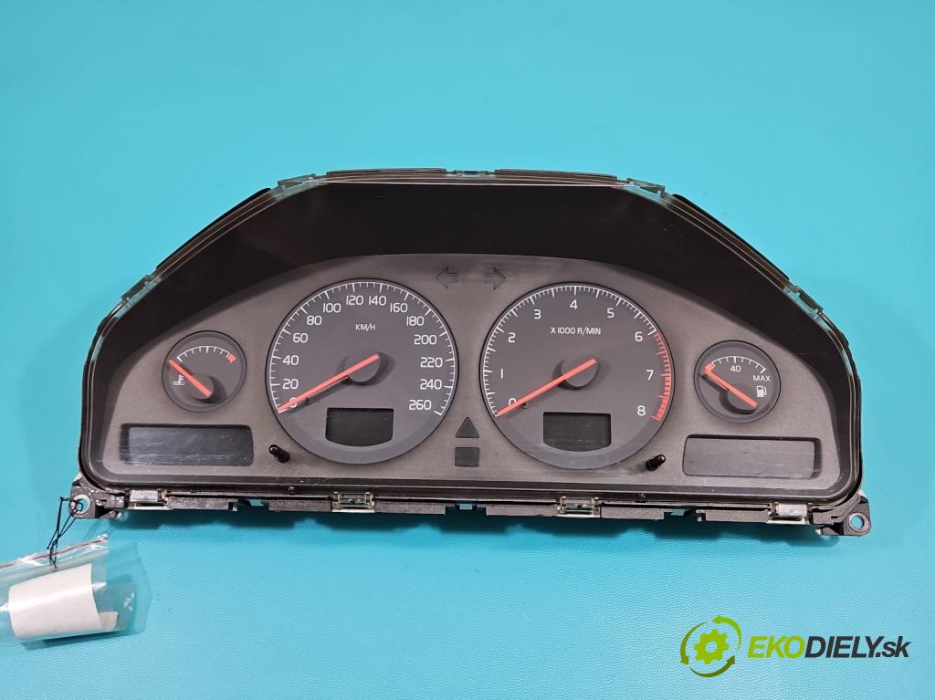Volvo S80 I 1998-2006 2.0 T 163 HP manual 120 kW 1984 cm3 4- prístrojovka/ budíky 9472449 (Prístrojová doska)