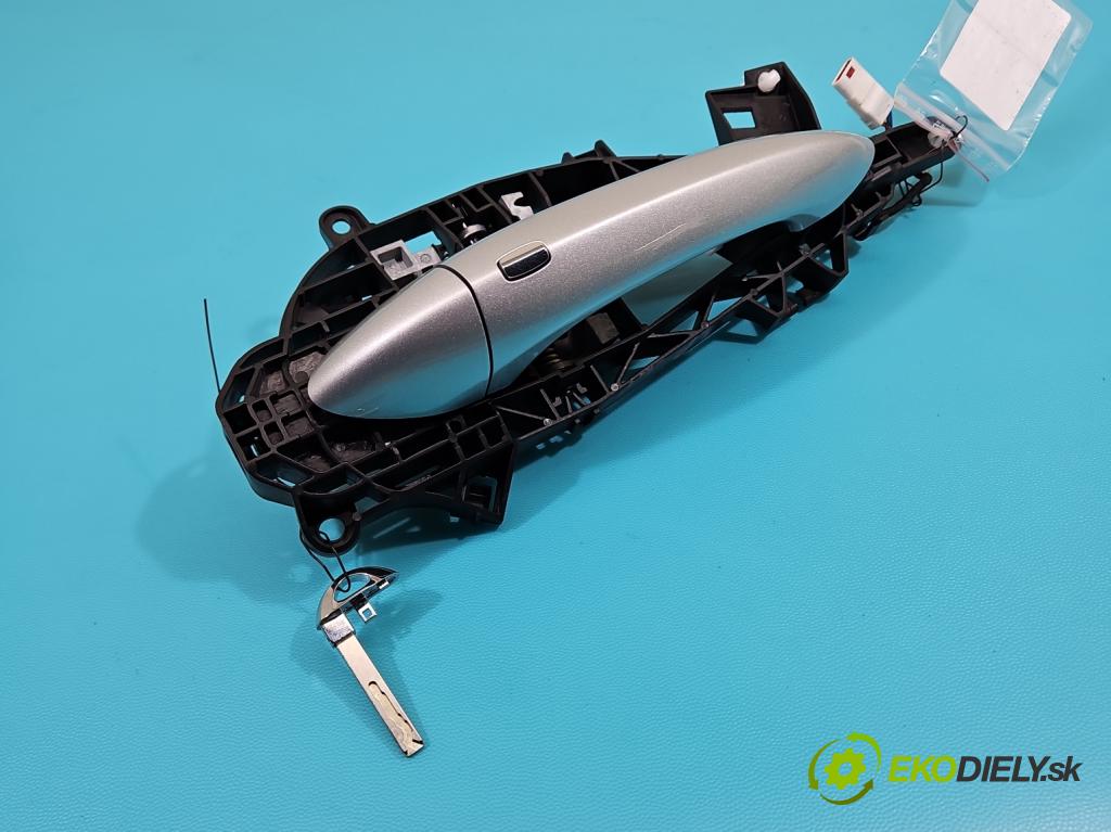 Opel Insignia B 2017-2022 2.0 cdti 174 HP automatic 128 kW 1995 cm3 5- rukoväť predné ľavé mimo: 13515507 (Kľučka dverí vonkajšia predná ľavá)