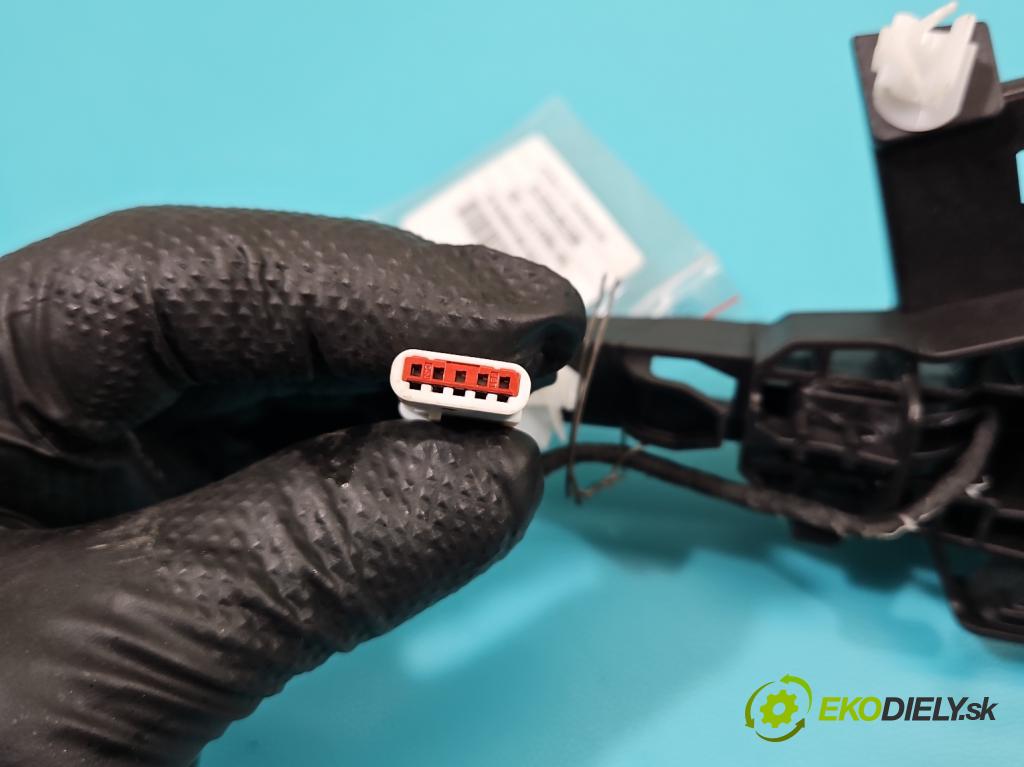 Opel Insignia B 2017-2022 2.0 cdti 174 HP automatic 128 kW 1995 cm3 5- rukoväť predné ľavé mimo: 13515507 (Kľučka dverí vonkajšia predná ľavá)