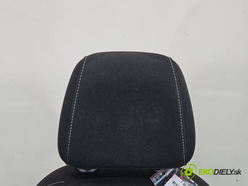Opel Astra V  2015- 1.6 cdti 110 hp manual 81 kW 1598 cm3 5- Sedadlo levý  (Sedačky, sedadla)
