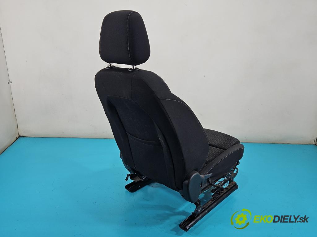 Opel Astra V  2015- 1.6 cdti 110 hp manual 81 kW 1598 cm3 5- Sedadlo levý  (Sedačky, sedadla)