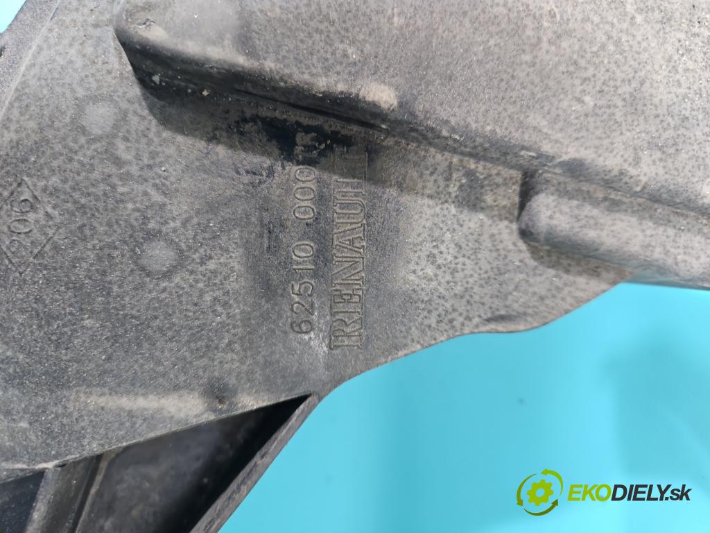 Renault Laguna III 2007-2015 2.0 dci 131 hp manual 96 kW 1995 cm3 5- stěna přední 625100001R (Výztuhy přední)