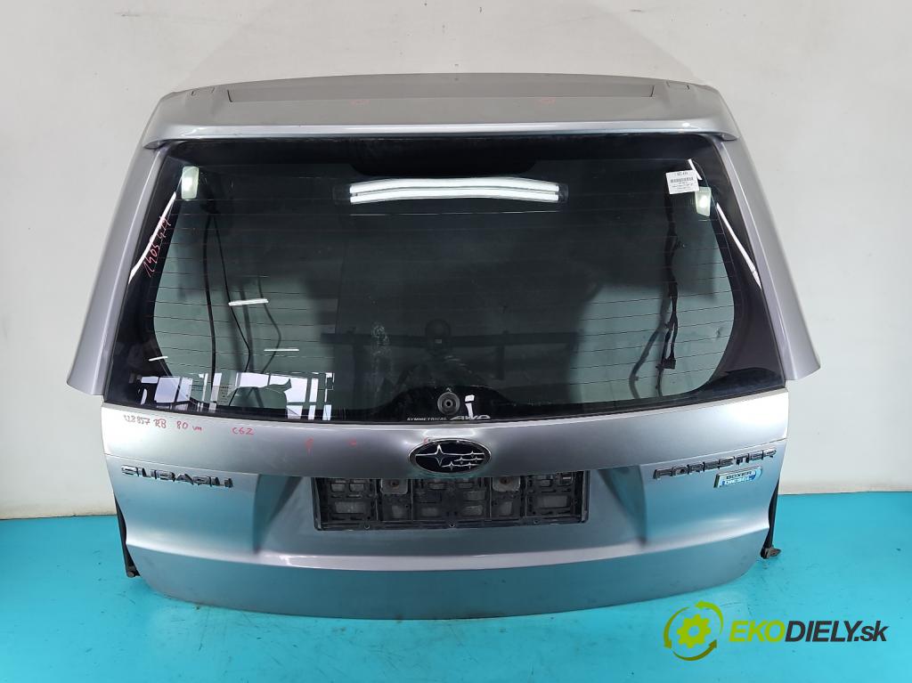 Subaru Forester III SH 2008-2013 2.0 boxer 147 HP manual 108 kW 1998 cm3 5- zadna kufor  (Kapota zadná (kufor))