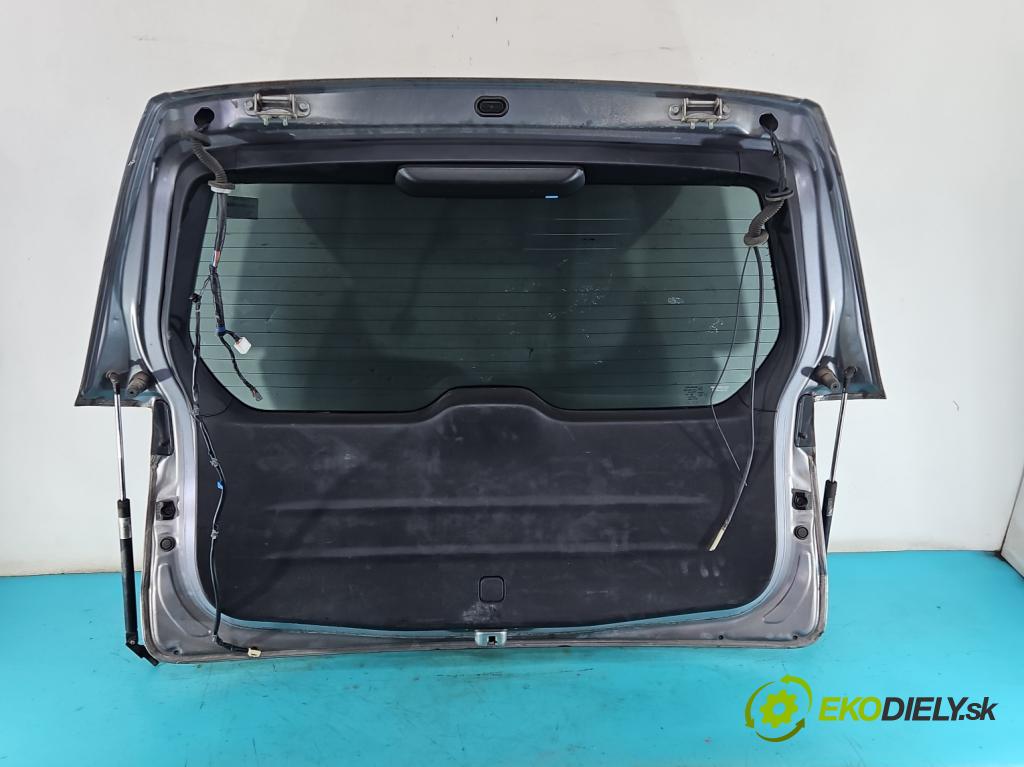 Subaru Forester III SH 2008-2013 2.0 boxer 147 HP manual 108 kW 1998 cm3 5- zadna kufor  (Kapota zadná (kufor))
