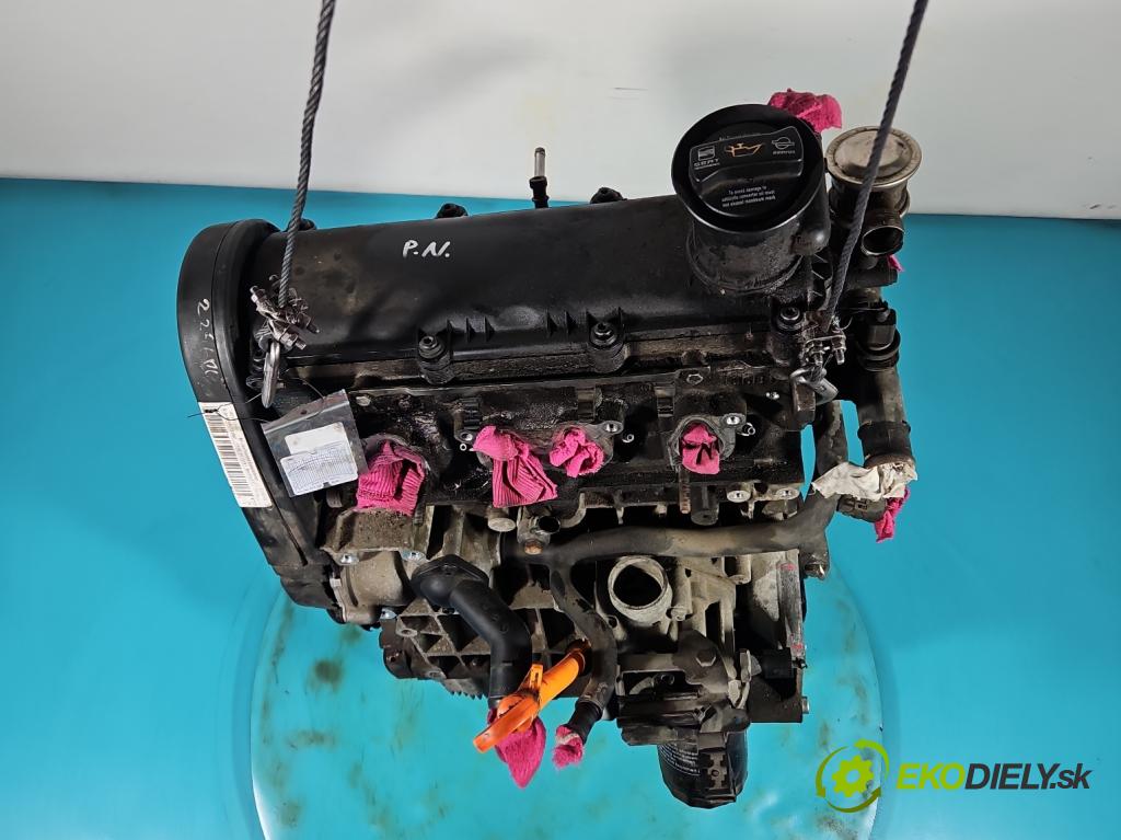 Seat Leon II 2005-2012 1.6 SR 102 HP manual 75 kW 1595 cm3 5- motor benzín: BSE