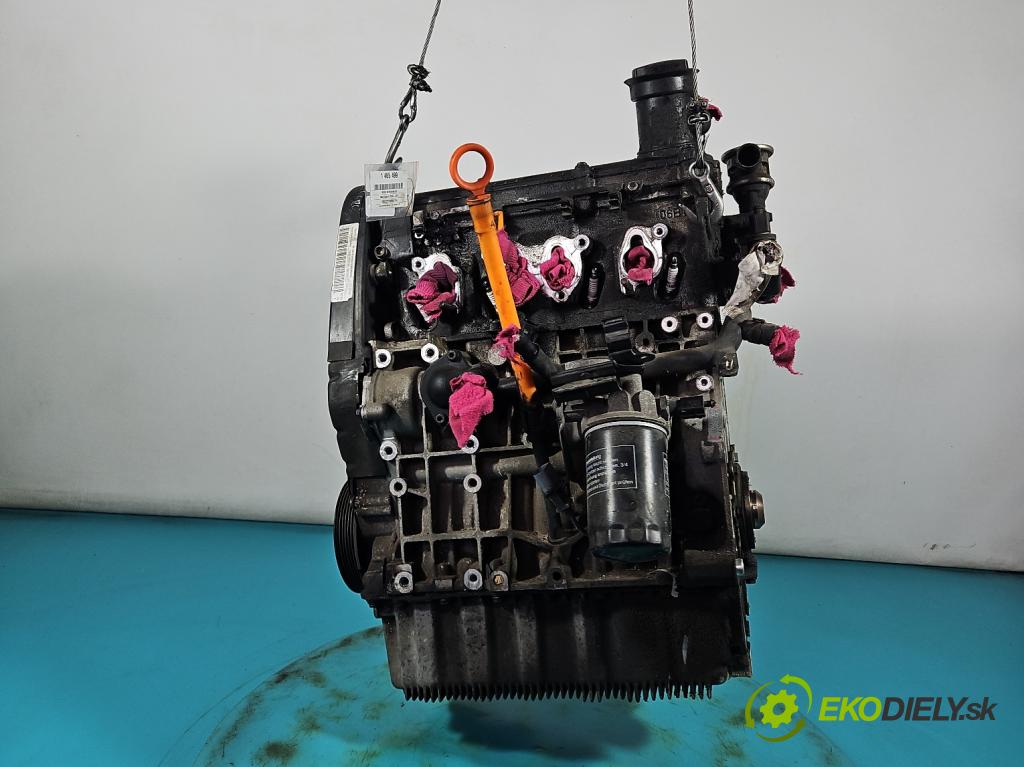 Seat Leon II 2005-2012 1.6 SR 102 HP manual 75 kW 1595 cm3 5- motor benzín: BSE