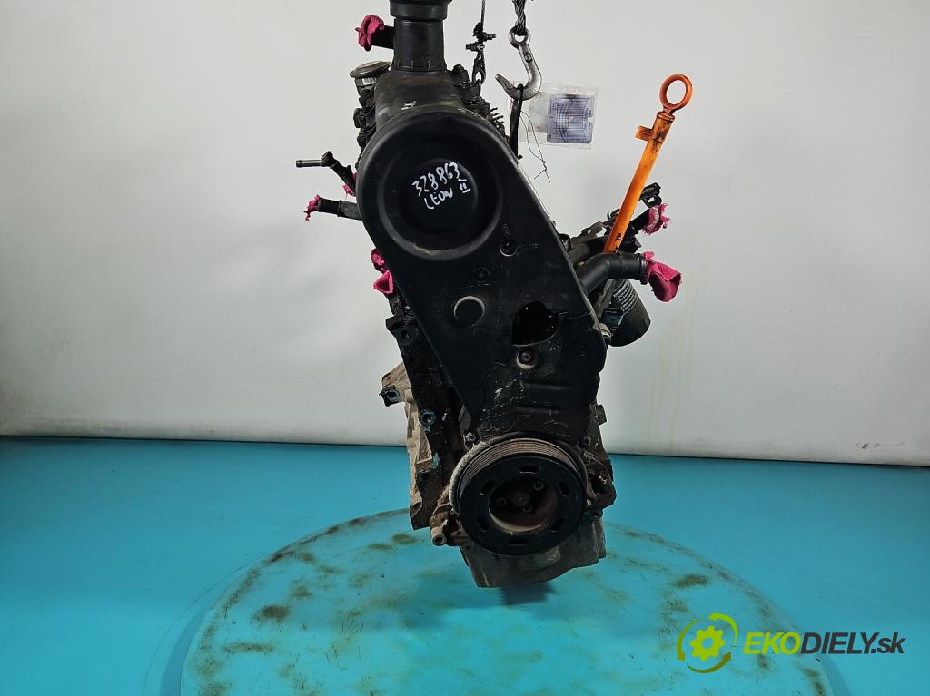 Seat Leon II 2005-2012 1.6 SR 102 HP manual 75 kW 1595 cm3 5- motor benzín: BSE