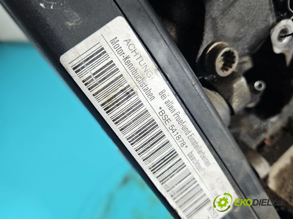 Seat Leon II 2005-2012 1.6 SR 102 HP manual 75 kW 1595 cm3 5- motor benzín: BSE