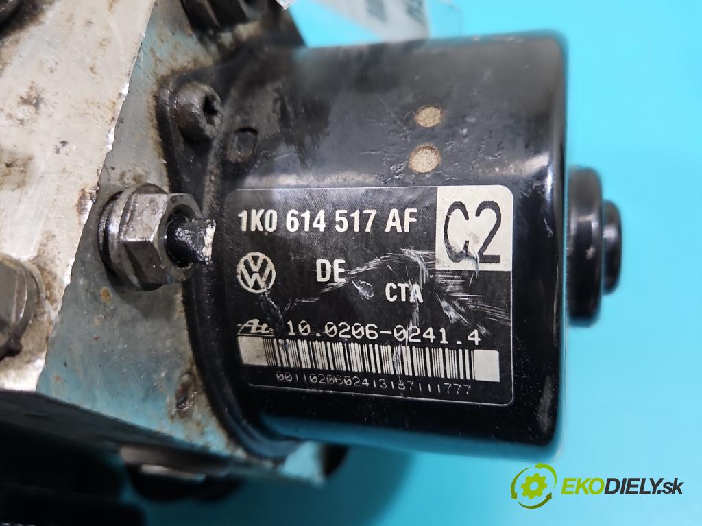 Seat Leon II 2005-2012 1.6 SR 102 HP manual 75 kW 1595 cm3 5- čerpadlo abs 1K0614517AF (Pumpa ABS)