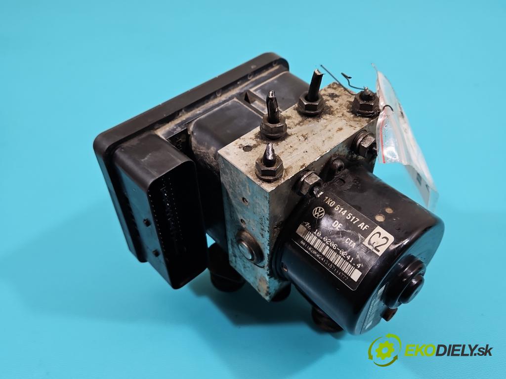 Seat Leon II 2005-2012 1.6 SR 102 HP manual 75 kW 1595 cm3 5- čerpadlo abs 1K0614517AF (Pumpa ABS)