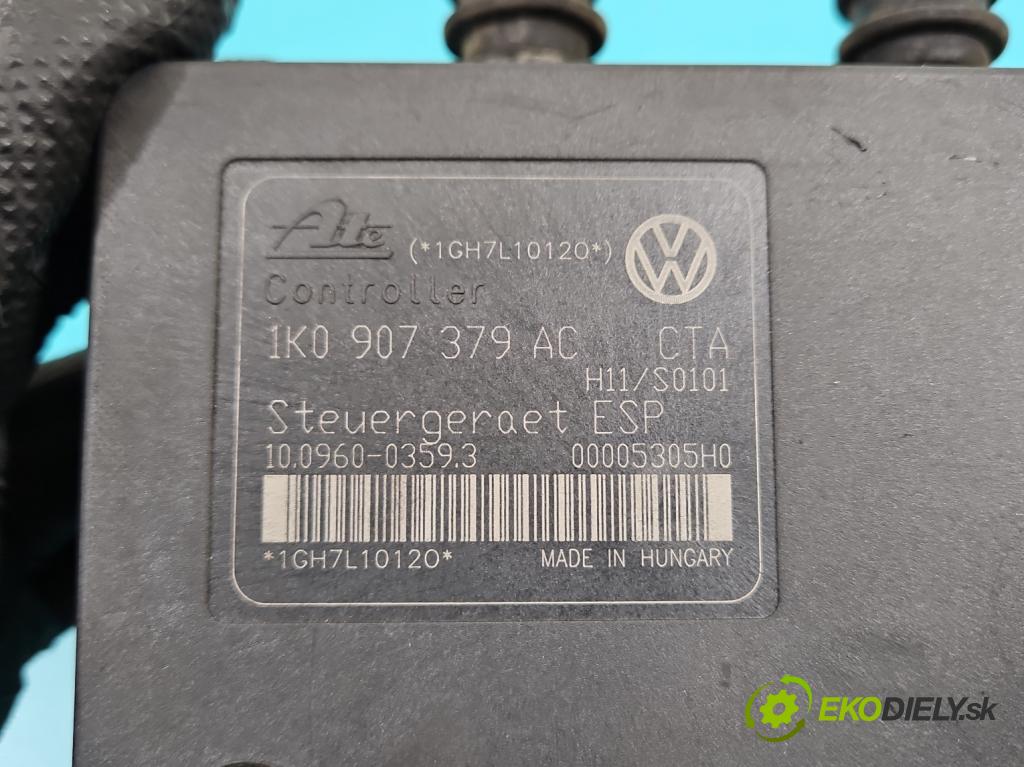 Seat Leon II 2005-2012 1.6 SR 102 HP manual 75 kW 1595 cm3 5- čerpadlo abs 1K0614517AF (Pumpa ABS)