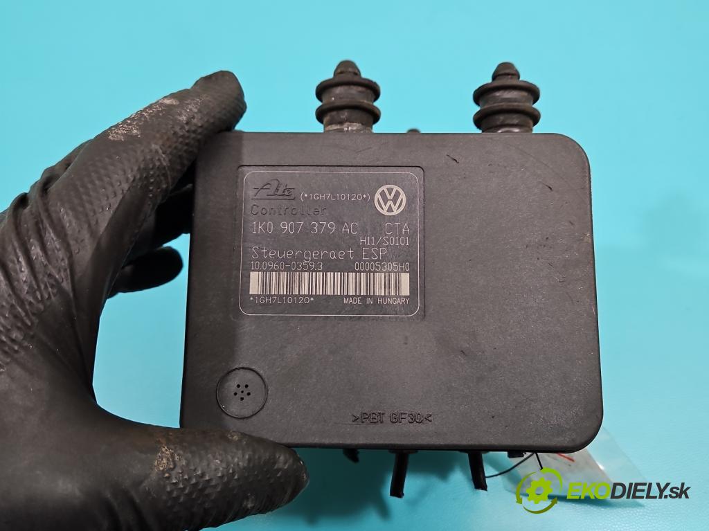 Seat Leon II 2005-2012 1.6 SR 102 HP manual 75 kW 1595 cm3 5- čerpadlo abs 1K0614517AF (Pumpa ABS)