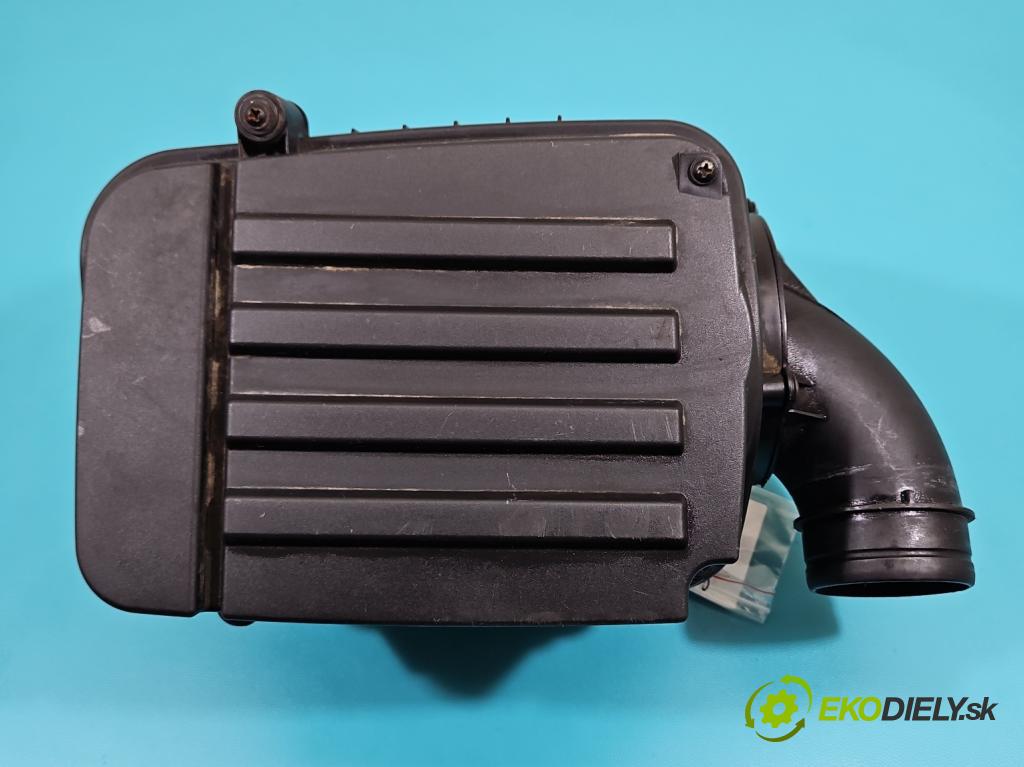 Seat Leon II 2005-2012 1.6 SR 102 hp manual 75 kW 1595 cm3 5- obal filtra vzduchu 1K0129607AQ (Kryty filtrů)