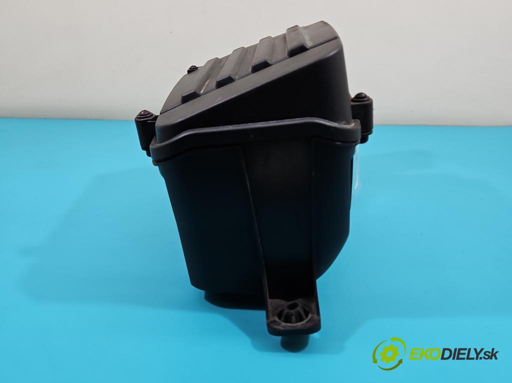Seat Leon II 2005-2012 1.6 SR 102 hp manual 75 kW 1595 cm3 5- obal filtra vzduchu 1K0129607AQ (Kryty filtrů)