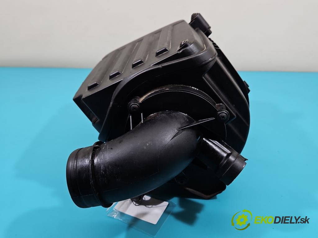 Seat Leon II 2005-2012 1.6 SR 102 hp manual 75 kW 1595 cm3 5- obal filtra vzduchu 1K0129607AQ (Kryty filtrů)