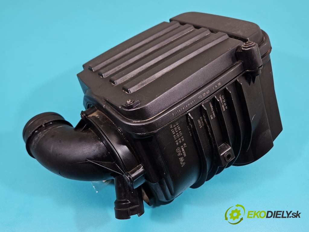 Seat Leon II 2005-2012 1.6 SR 102 hp manual 75 kW 1595 cm3 5- obal filtra vzduchu 1K0129607AQ (Kryty filtrů)