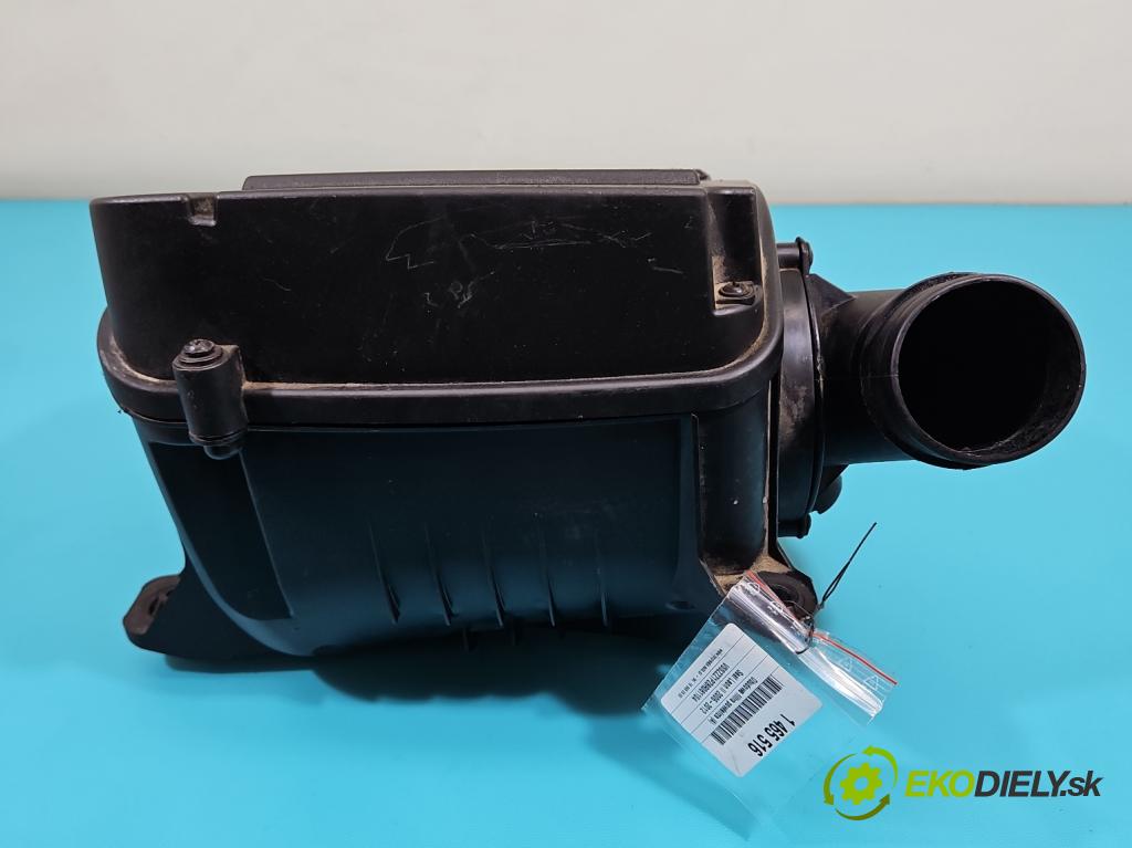 Seat Leon II 2005-2012 1.6 SR 102 hp manual 75 kW 1595 cm3 5- obal filtra vzduchu 1K0129607AQ (Kryty filtrů)
