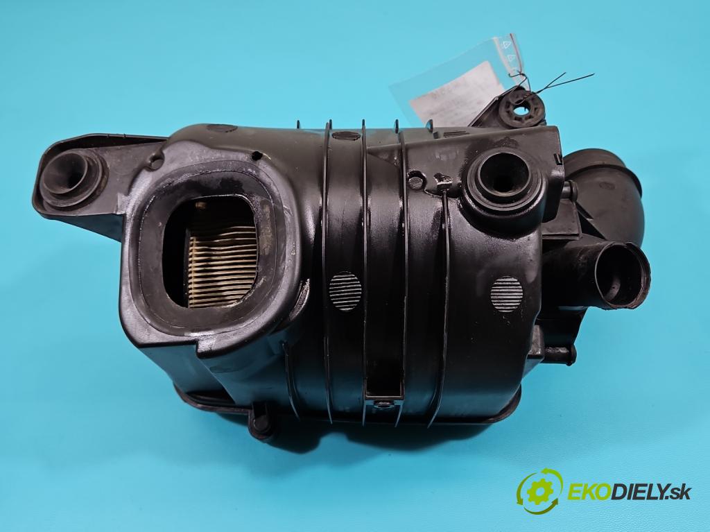 Seat Leon II 2005-2012 1.6 SR 102 hp manual 75 kW 1595 cm3 5- obal filtra vzduchu 1K0129607AQ (Kryty filtrů)
