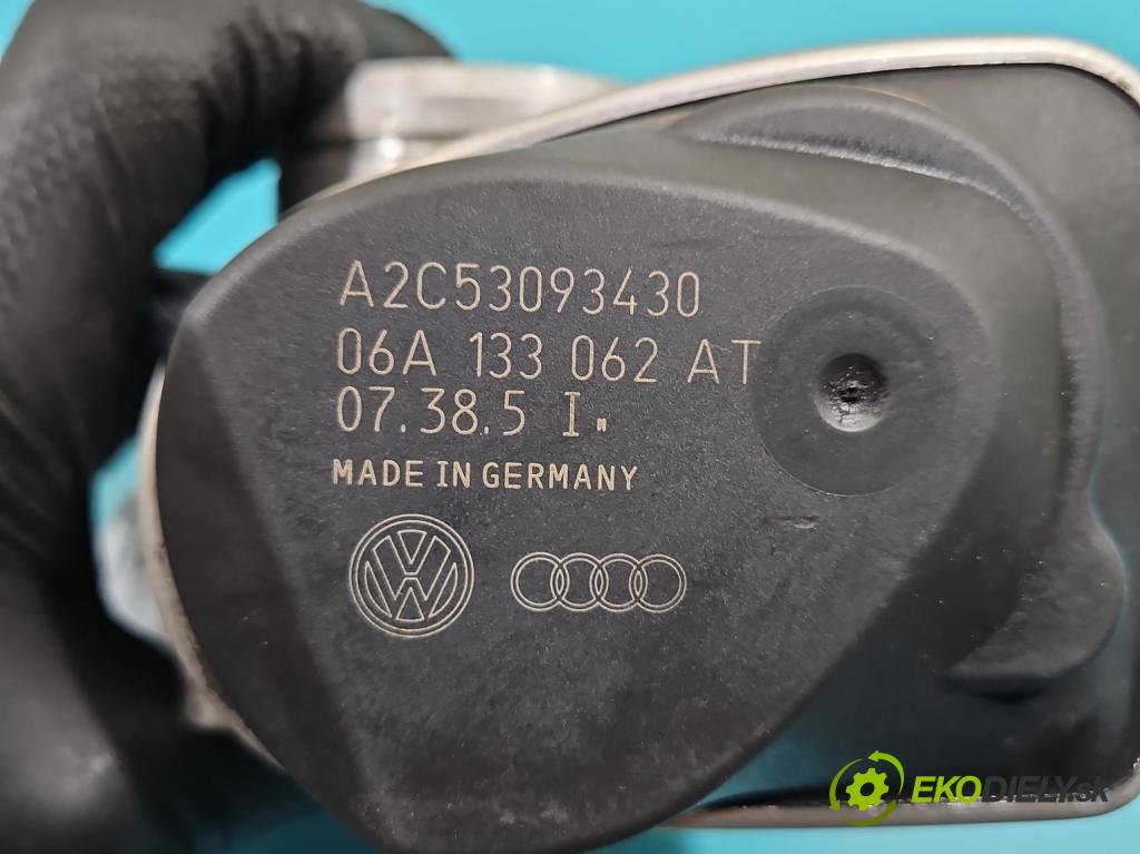 Seat Leon II 2005-2012 1.6 SR 102 HP manual 75 kW 1595 cm3 5- klapka 06A133062AT (Škrtiaca klapka)