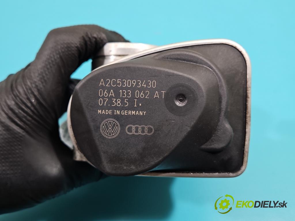 Seat Leon II 2005-2012 1.6 SR 102 HP manual 75 kW 1595 cm3 5- klapka 06A133062AT (Škrtiaca klapka)