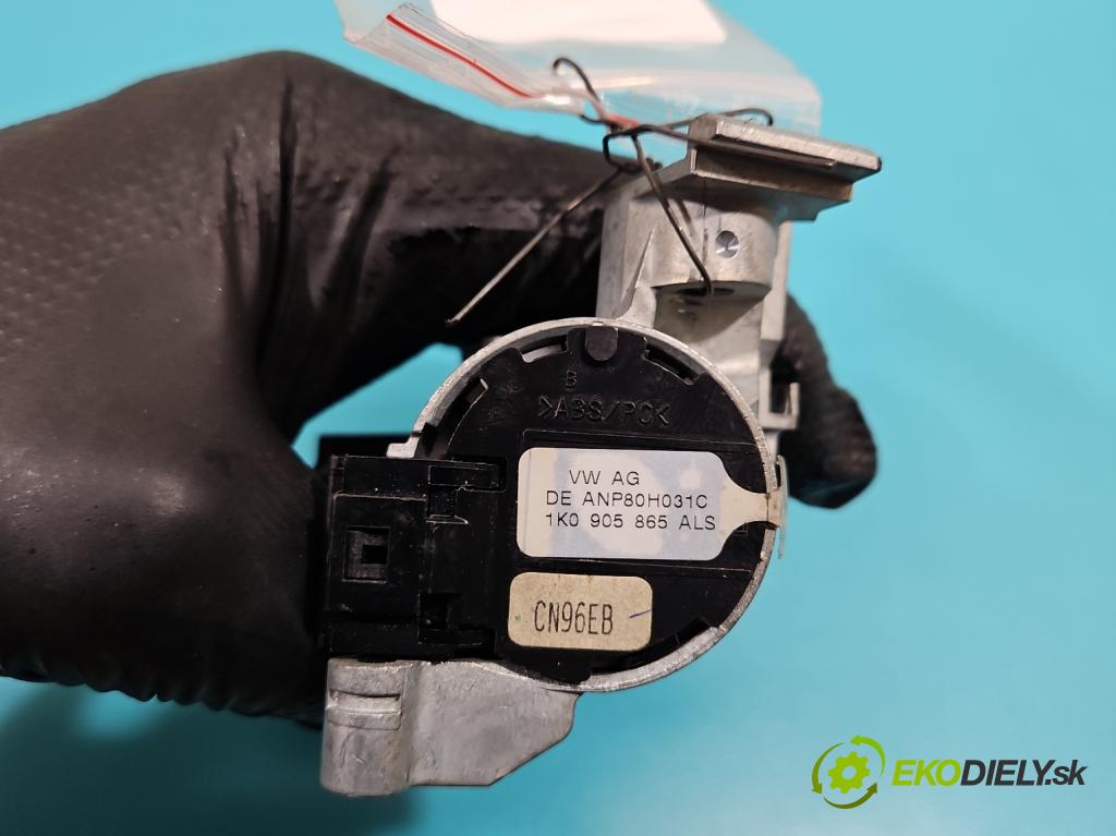 Seat Leon II 2005-2012 1.6 SR 102 HP manual 75 kW 1595 cm3 5- Spínačka 1K0905851B (Spínacia skrinka)