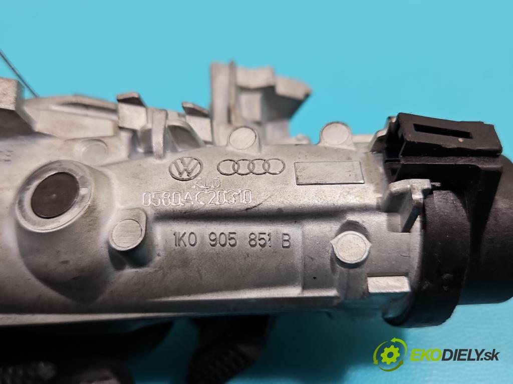 Seat Leon II 2005-2012 1.6 SR 102 HP manual 75 kW 1595 cm3 5- Spínačka 1K0905851B (Spínacia skrinka)