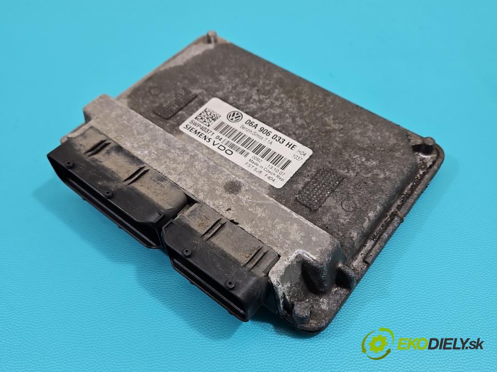 Seat Leon II 2005-2012 1.6 SR 102 HP manual 75 kW 1595 cm3 5- riadiaca jednotka motora 06A906033HE