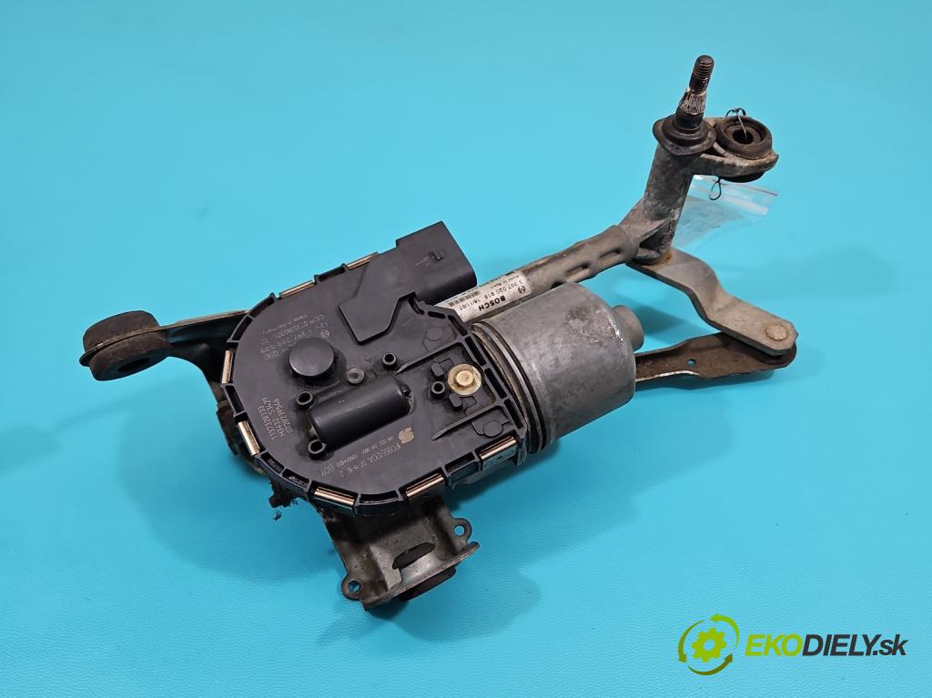 Seat Leon II 2005-2012 1.6 SR 102 hp manual 75 kW 1595 cm3 5- motor stěračů přední 1P0955120A