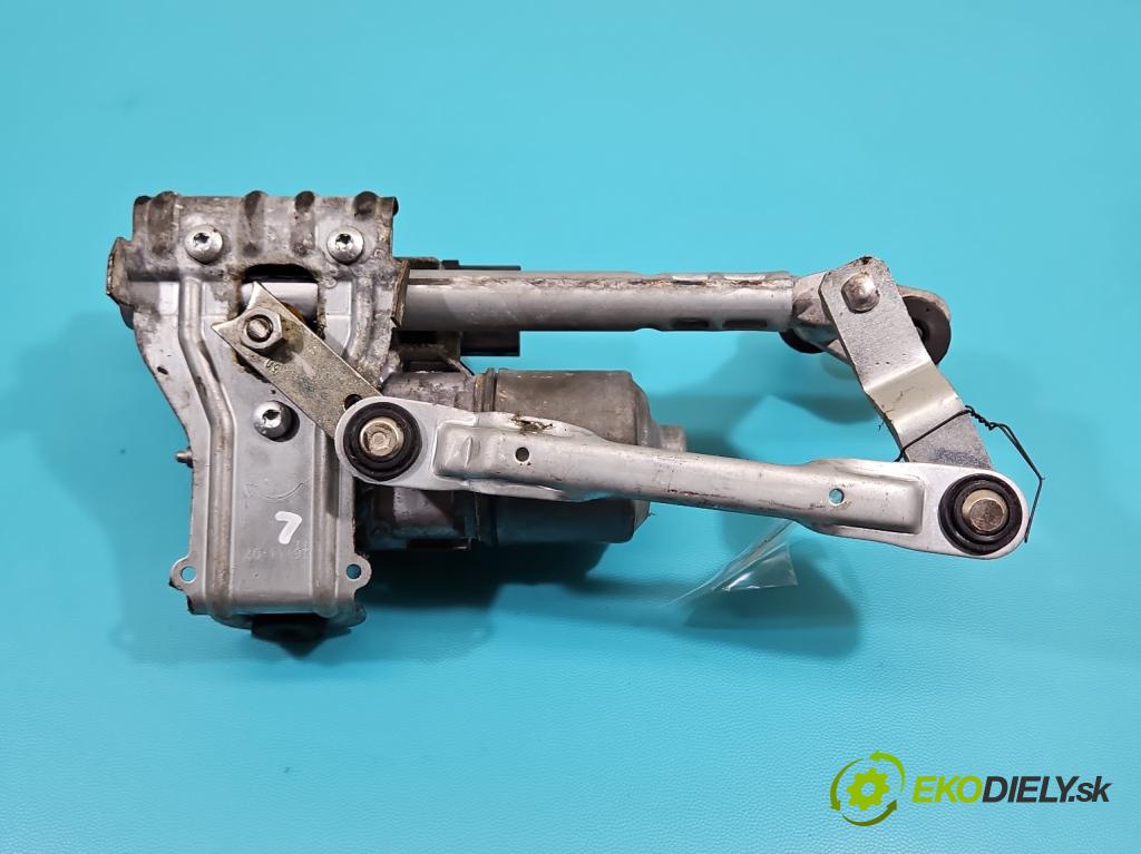 Seat Leon II 2005-2012 1.6 SR 102 hp manual 75 kW 1595 cm3 5- motor stěračů přední 1P0955119B