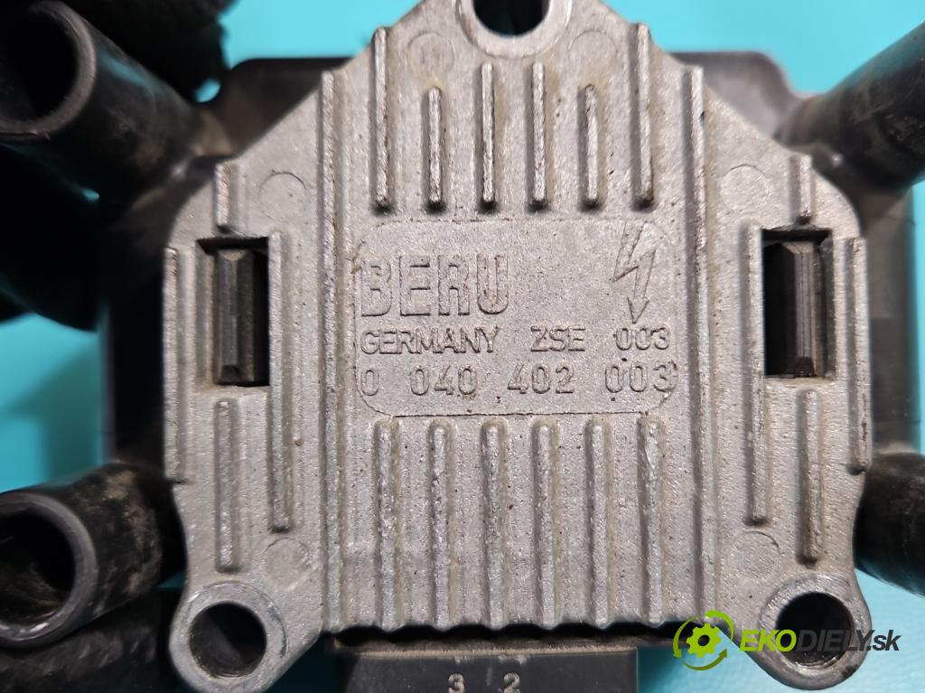 Seat Leon II 2005-2012 1.6 SR 102 hp manual 75 kW 1595 cm3 5- cívka zapalovací 0040402003 (Zapalovací cívky, moduly)