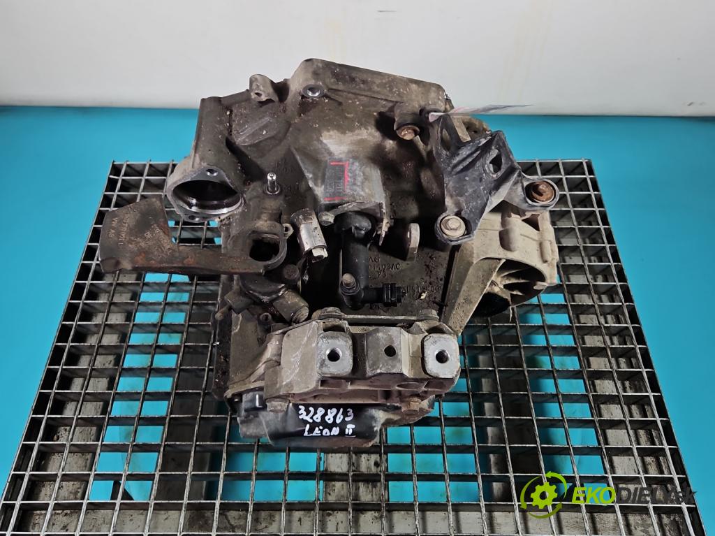 Seat Leon II 2005-2012 1.6 SR 102 HP manual 75 kW 1595 cm3 5- prevodovka stupeň,rýchlosť manual JHV