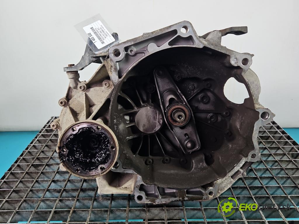 Seat Leon II 2005-2012 1.6 SR 102 HP manual 75 kW 1595 cm3 5- prevodovka stupeň,rýchlosť manual JHV