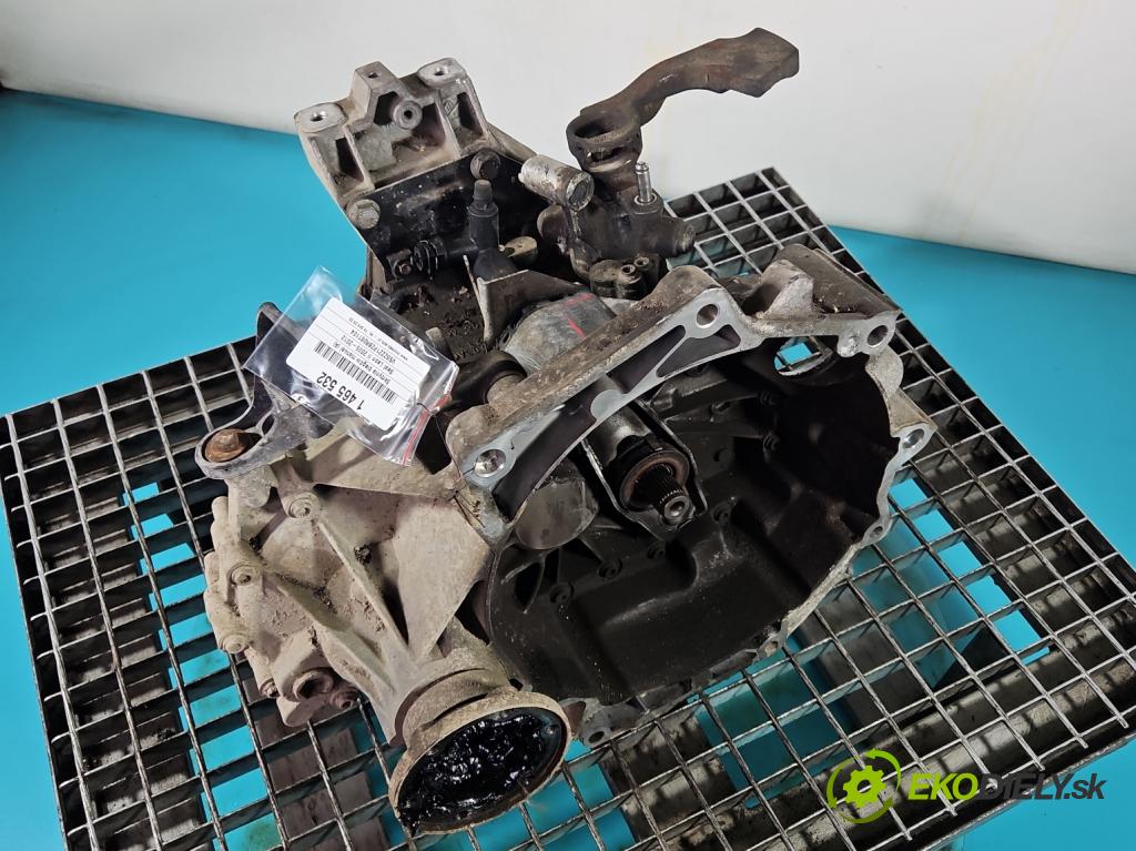 Seat Leon II 2005-2012 1.6 SR 102 HP manual 75 kW 1595 cm3 5- prevodovka stupeň,rýchlosť manual JHV