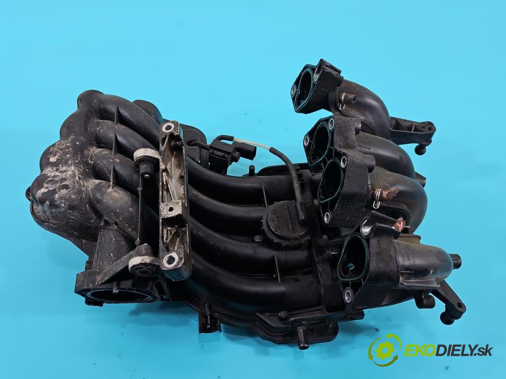 Seat Leon II 2005-2012 1.6 SR 102 hp manual 75 kW 1595 cm3 5- potrubí sací 06A133185LS (Sací potrubí)