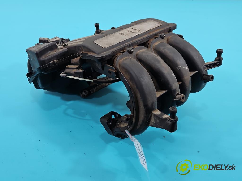 Seat Leon II 2005-2012 1.6 SR 102 hp manual 75 kW 1595 cm3 5- potrubí sací 06A133185LS (Sací potrubí)