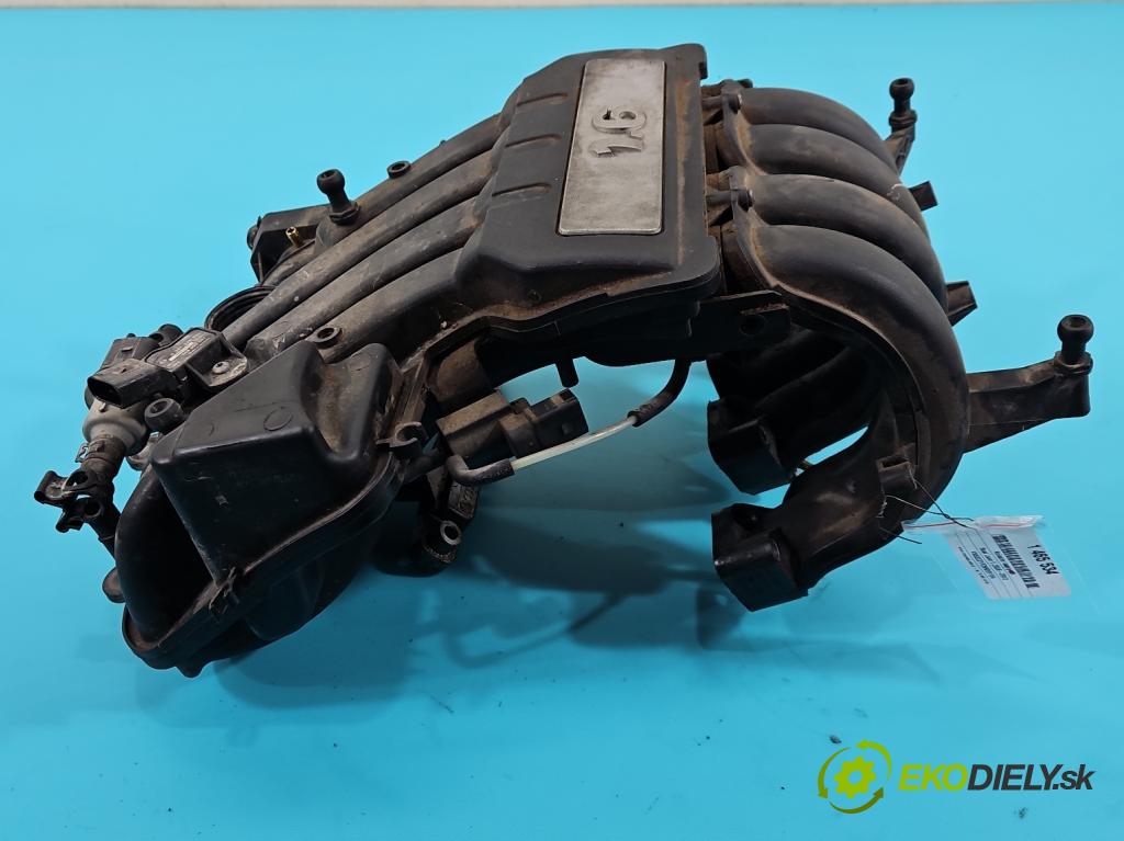 Seat Leon II 2005-2012 1.6 SR 102 hp manual 75 kW 1595 cm3 5- potrubí sací 06A133185LS (Sací potrubí)