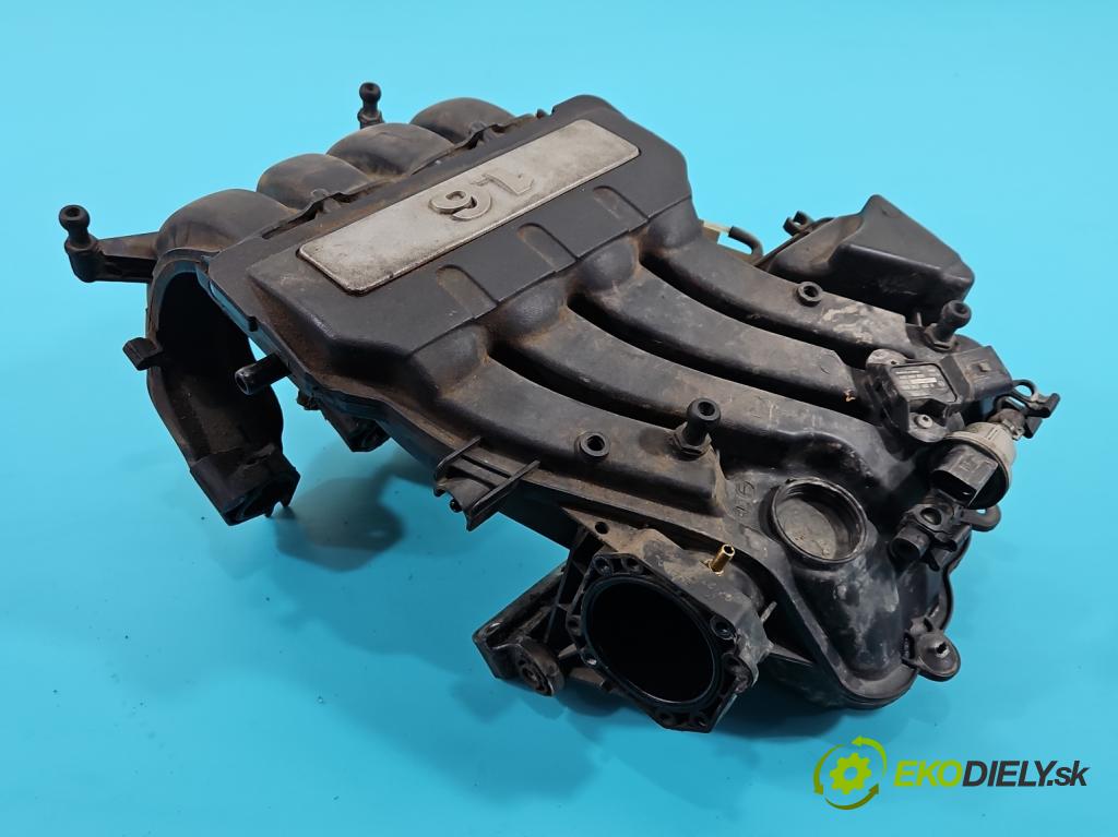 Seat Leon II 2005-2012 1.6 SR 102 hp manual 75 kW 1595 cm3 5- potrubí sací 06A133185LS (Sací potrubí)
