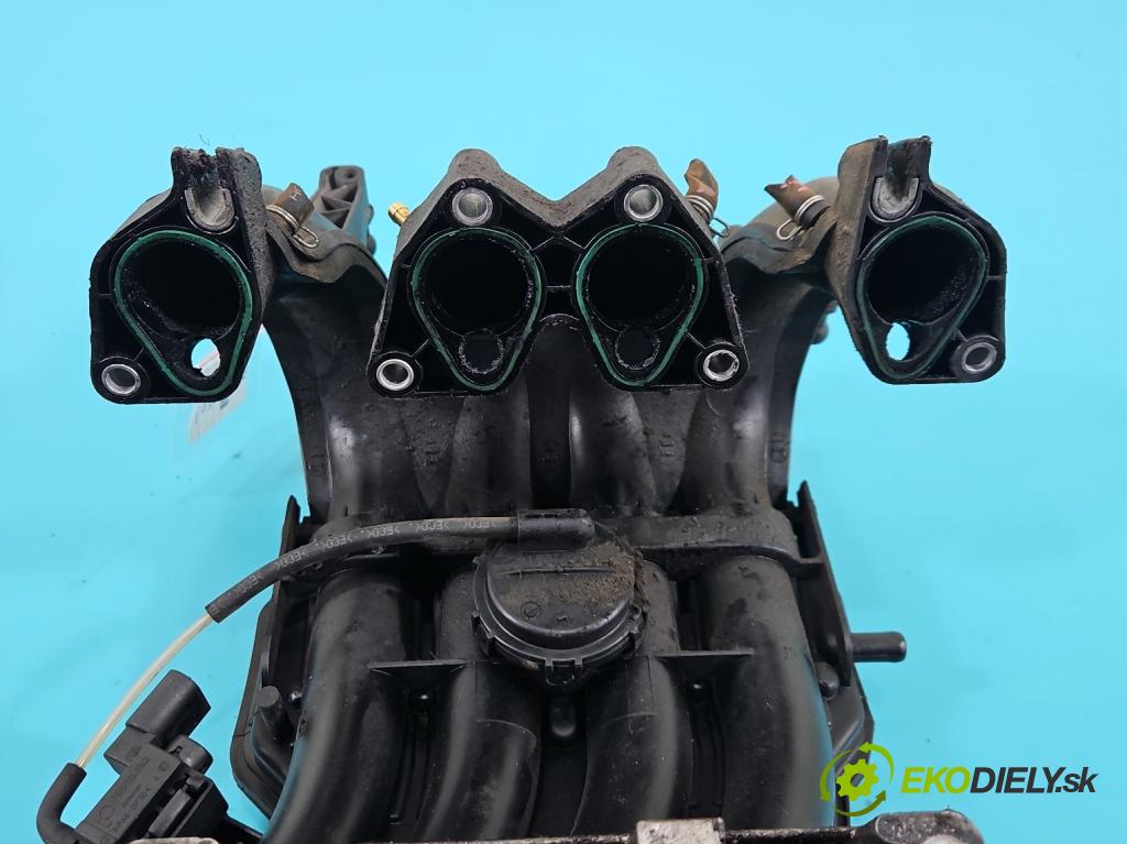 Seat Leon II 2005-2012 1.6 SR 102 hp manual 75 kW 1595 cm3 5- potrubí sací 06A133185LS (Sací potrubí)
