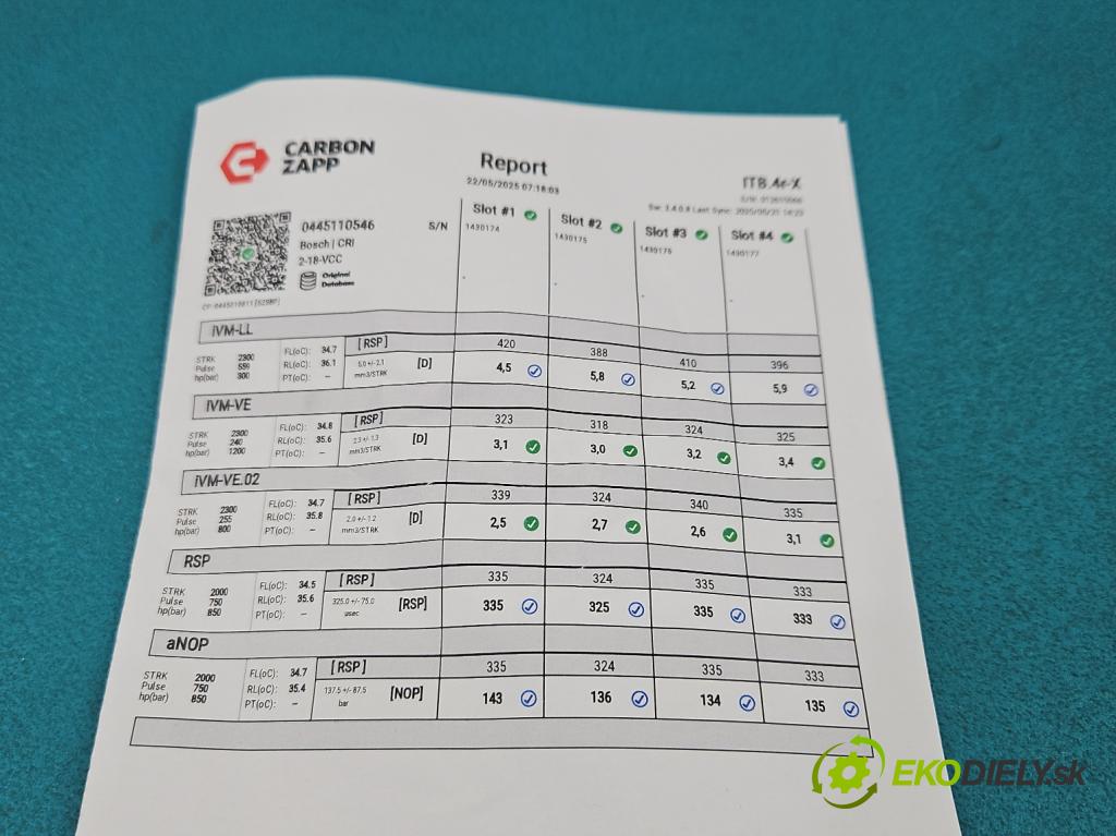 Nissan X-trail III T32 2013-2021 1.6 dci 131 HP manual 96 kW 1598 cm3 5- vstrek komplet 0445110546