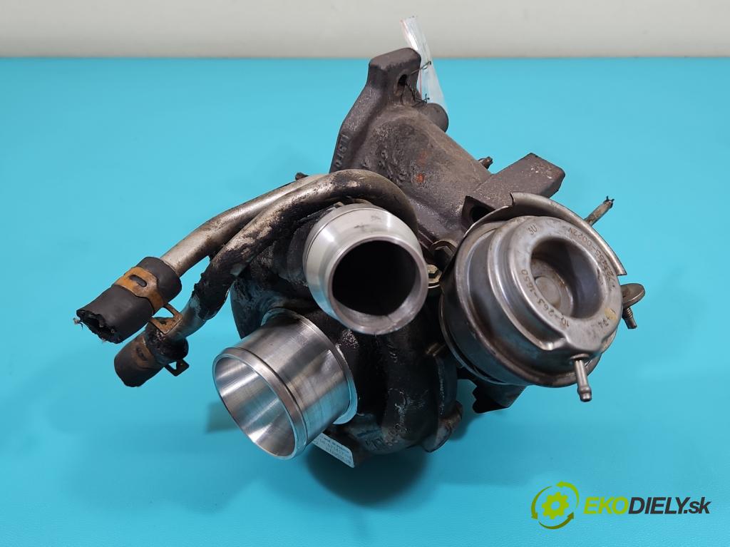 Renault Laguna III 2007-2015 2.0 dci 131 hp manual 96 kW 1995 cm3 5- Turbodmychadlo 774833-2 (Kompletní turbodmychadlo)