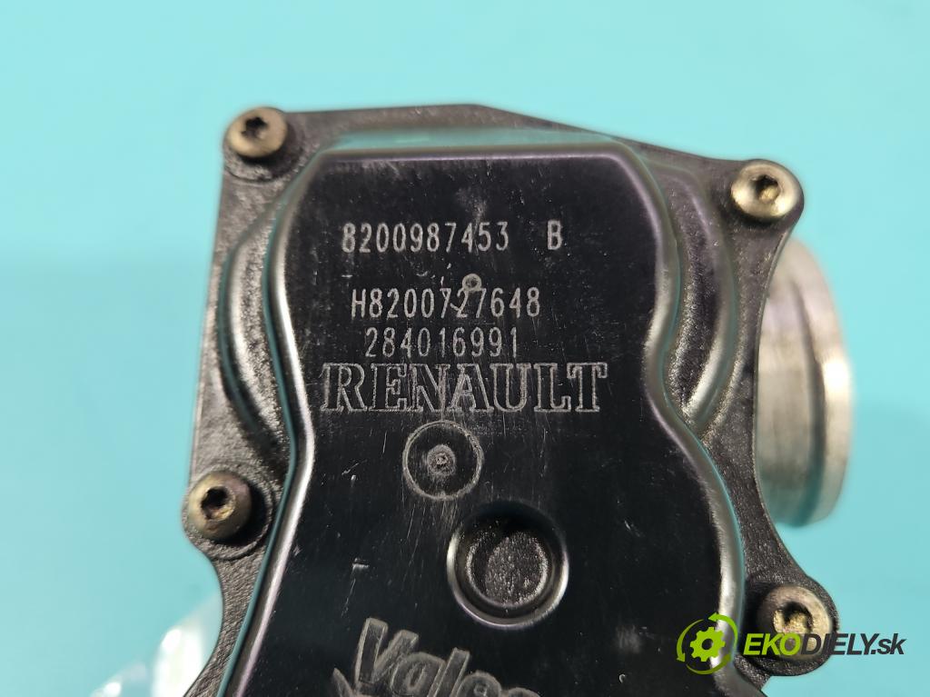 Renault Laguna III 2007-2015 2.0 dci 131 HP manual 96 kW 1995 cm3 5- klapka 8200987453 (Škrtiaca klapka)